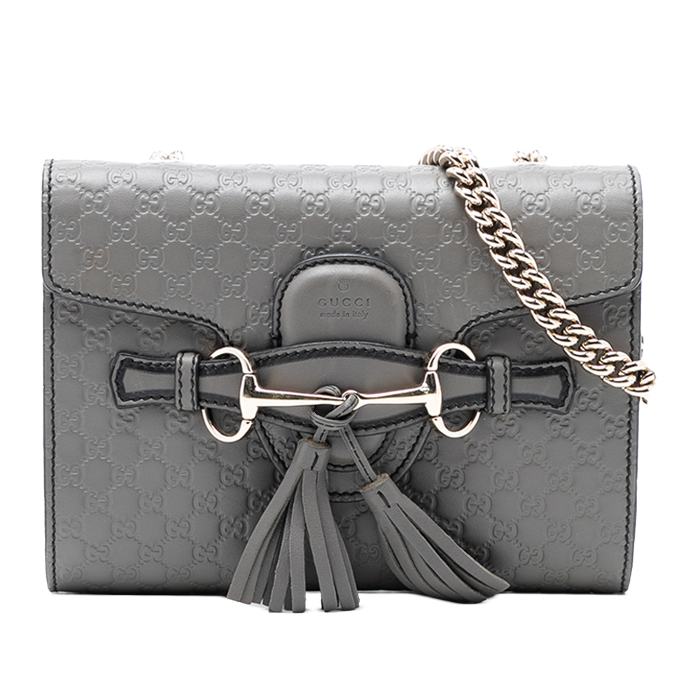Pre-Loved Gucci Mini Microguccissima Emily Crossbody - Picture 1 of 7